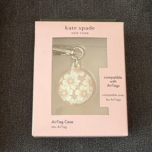 Kate Spade Pink Floral AirTag Case